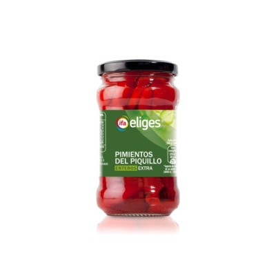 Comerco Pimiento Piquillo Entero 220G