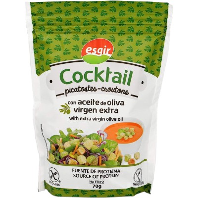 Esgir Cocktail Picatostes con Aceite de Oliva 70G