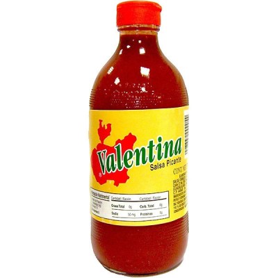 Valentina Salsa Picante Etiqueta Roja 370G