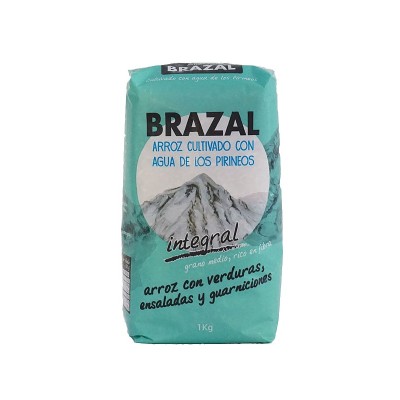 Brazal Arroz Integral 1Kg