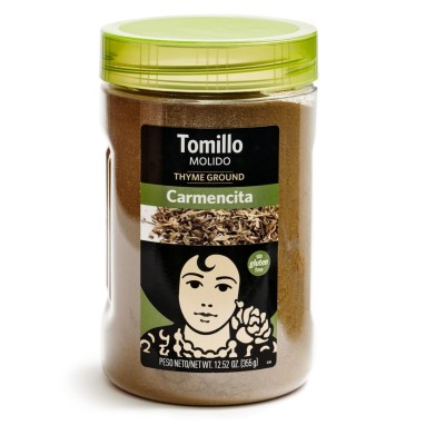 Carmencita Tomillo Molido 355G