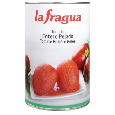 La Fragua Tomate Entero Natural Hostelería 5KG