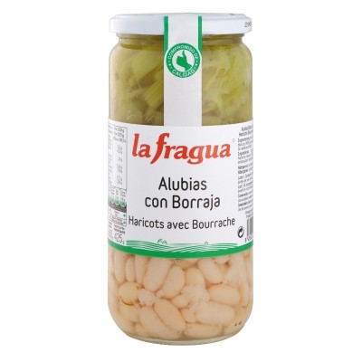 La Fragua Alubias Blancas Con Borraja 450G