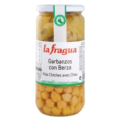 La Fragua Garbanzos Con Berza 660G