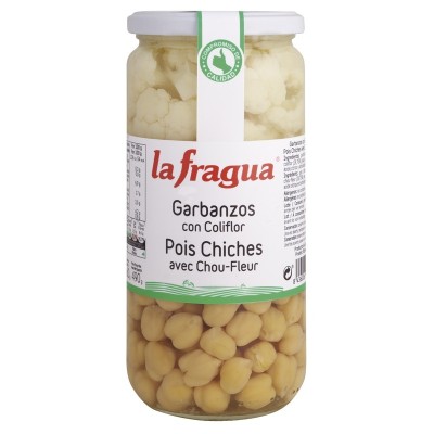 La Fragua Garbanzos Con Coliflor 660G