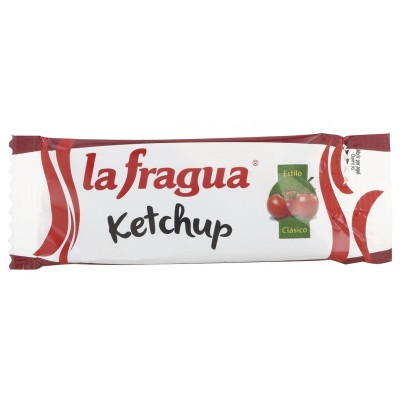 La Fragua Ketchup Monodosis 200U