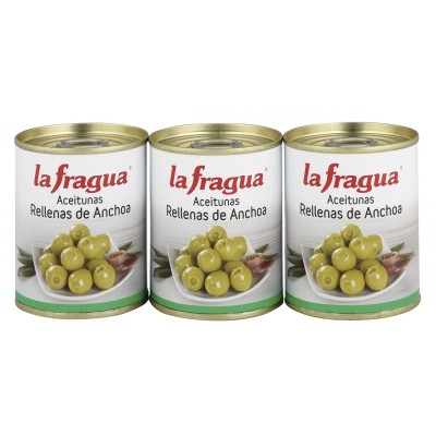 La Fragua Aceitunas Rellenas de Anchoa 3U