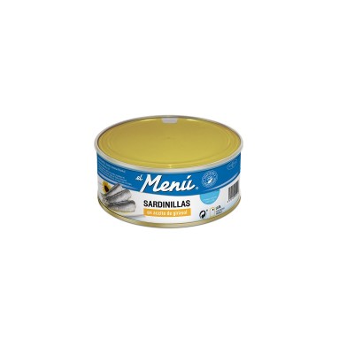 El Menú Sardinillas Aceite de Girasol 640G