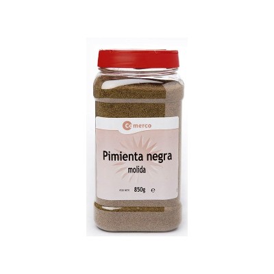 Comerco Pimienta Negra Molida 850G