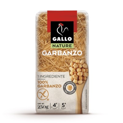 Gallo Pasta Nature Fideo Garbanzo 250G