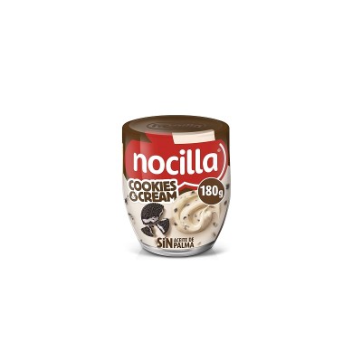 Nocilla Cookies and Cream 180G