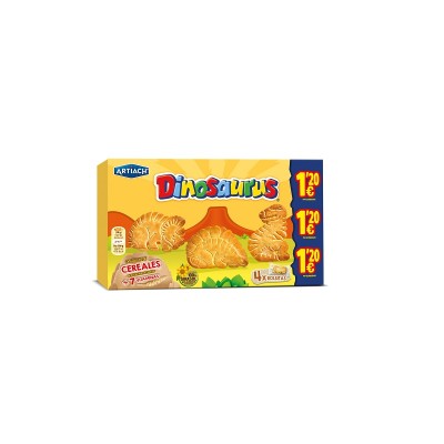 Artiach Galletas Dinosaurus 124G