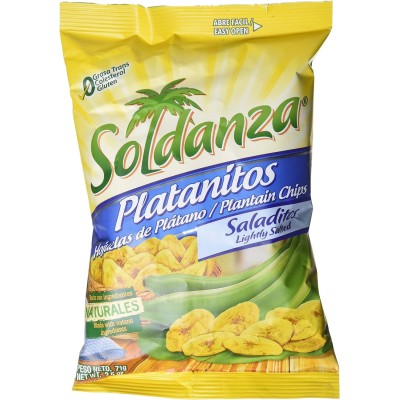 Soldanza Platanitos Saladitos 71G