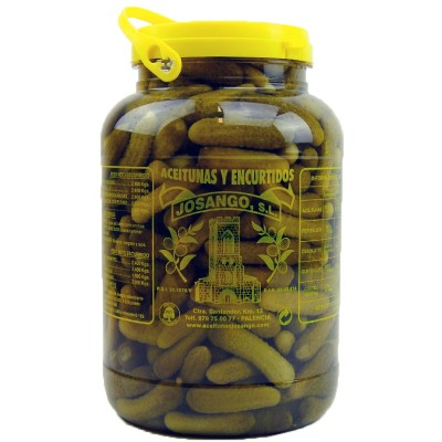 Josango Pepinillos Medianos Garrafa 2,5KG