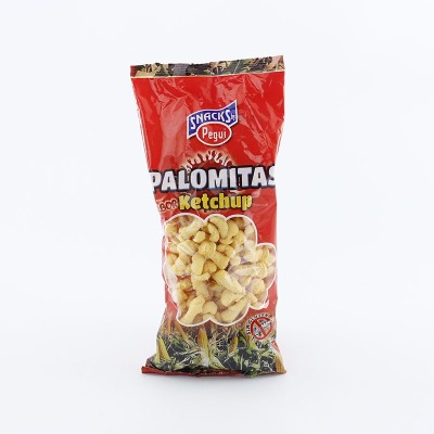 Pegui Palomitas Ketchup 50G