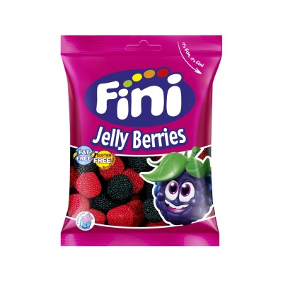 Fini Jelly Berries 90G