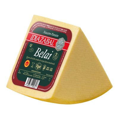 TGT Queso Idiazabal Belai Ahumado Cuña 250G