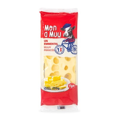 TGT Queso Mon A Muu Emmental Taco 250G