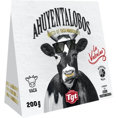 TGT Queso Ahuyentalobos Vaca Cuña 200G