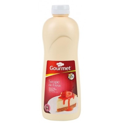 Gourmet Sirope Fresa 1,2KG