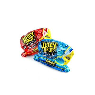 Bazooka Juicy Drop Gummy Xtreme 57G