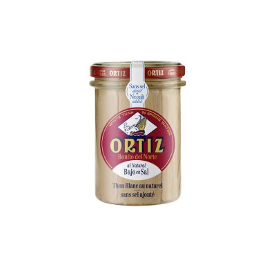 Ortiz Bonito al Natural Bajo en Sal 220G