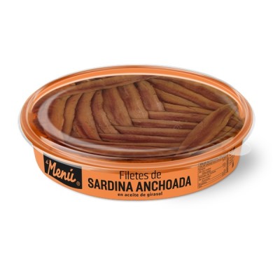 El Menú Sardina Anchoada 350G