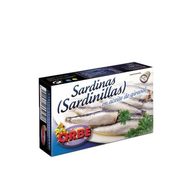 Orbe Sardinillas en Aceite de Girasol 90G