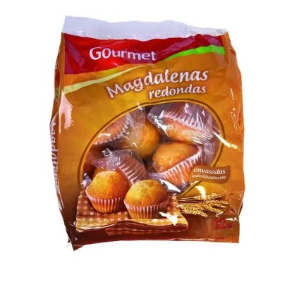 Gourmet Magdalenas Hostelería 1,4KG