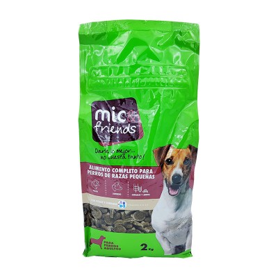 Mic&Friends Comida Perro Raza Pequeña 2KG