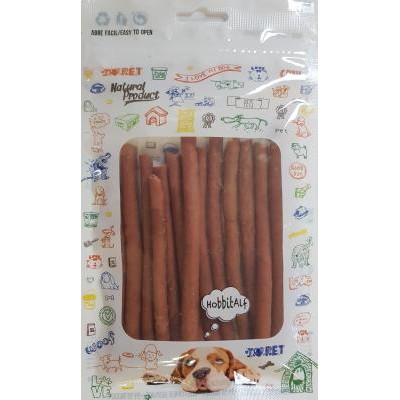 Hobbit Stick Tierno de Ternera y Pavo 100G