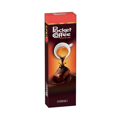 Pocket Coffe Bombón Pack 5