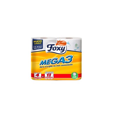 Foxy Higiénico Mega3 4U