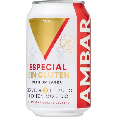 Ambar Especial Lata 33CL