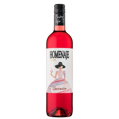 Homenaje Rosado Botella 75CL