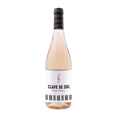 Clave de Sol Rosado Botella 75CL