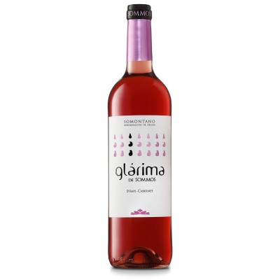 Glárima Rosado Joven Botella 75CL