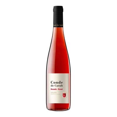 Conde de Caralt Rosado Botella 75CL