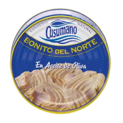 Cusumano Bonito en Aceite de Oliva Lata 266G