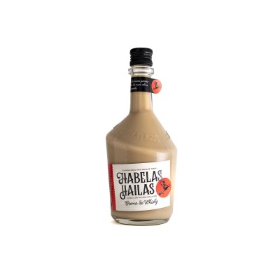 Crema Whisky Habelas Hailas Botella 70CL