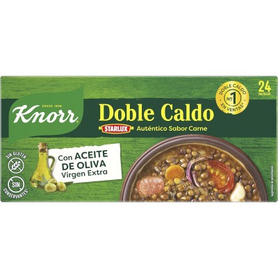 Knorr Caldo Carne 240G 24U