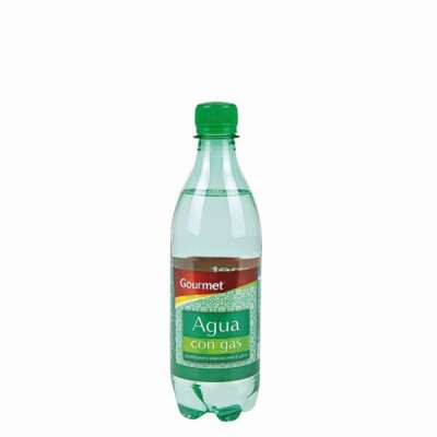 Gourmet Agua Mineral Con Gas 50CL