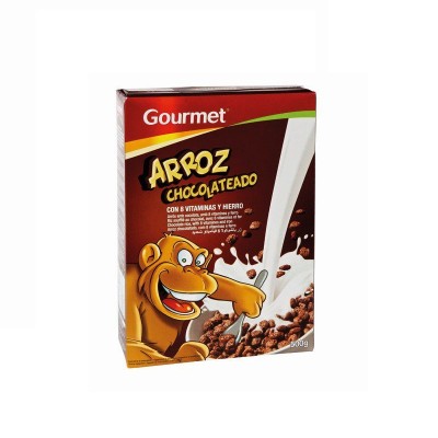 Gourmet Cereal Arroz/Choco 500G