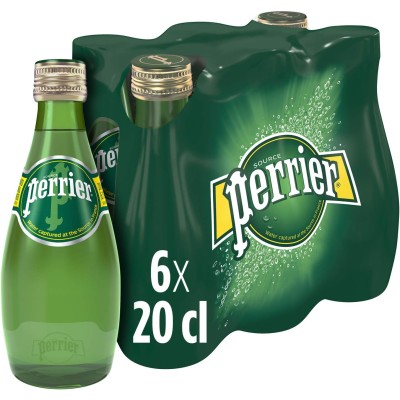 Perrier Agua Con Gas Pack 6U 20CL