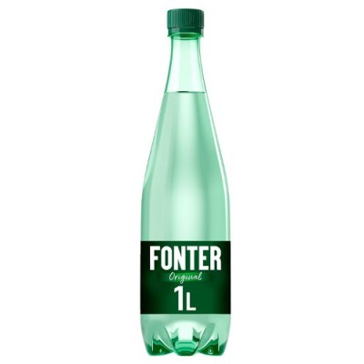 Fonter Agua Con Gas 1L