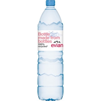 Evián Botella 1,5L