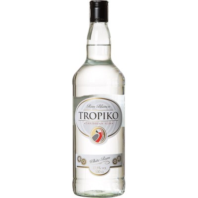 Tropiko Ron Blanco 1L