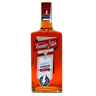 Thunder Bitch Whisky Canela y Chili 70CL