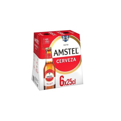 Amstel Pack 6Bt 25CL