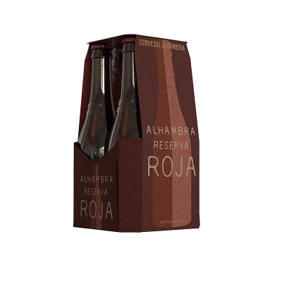 Alhambra Roja Pack 4Bt 33CL